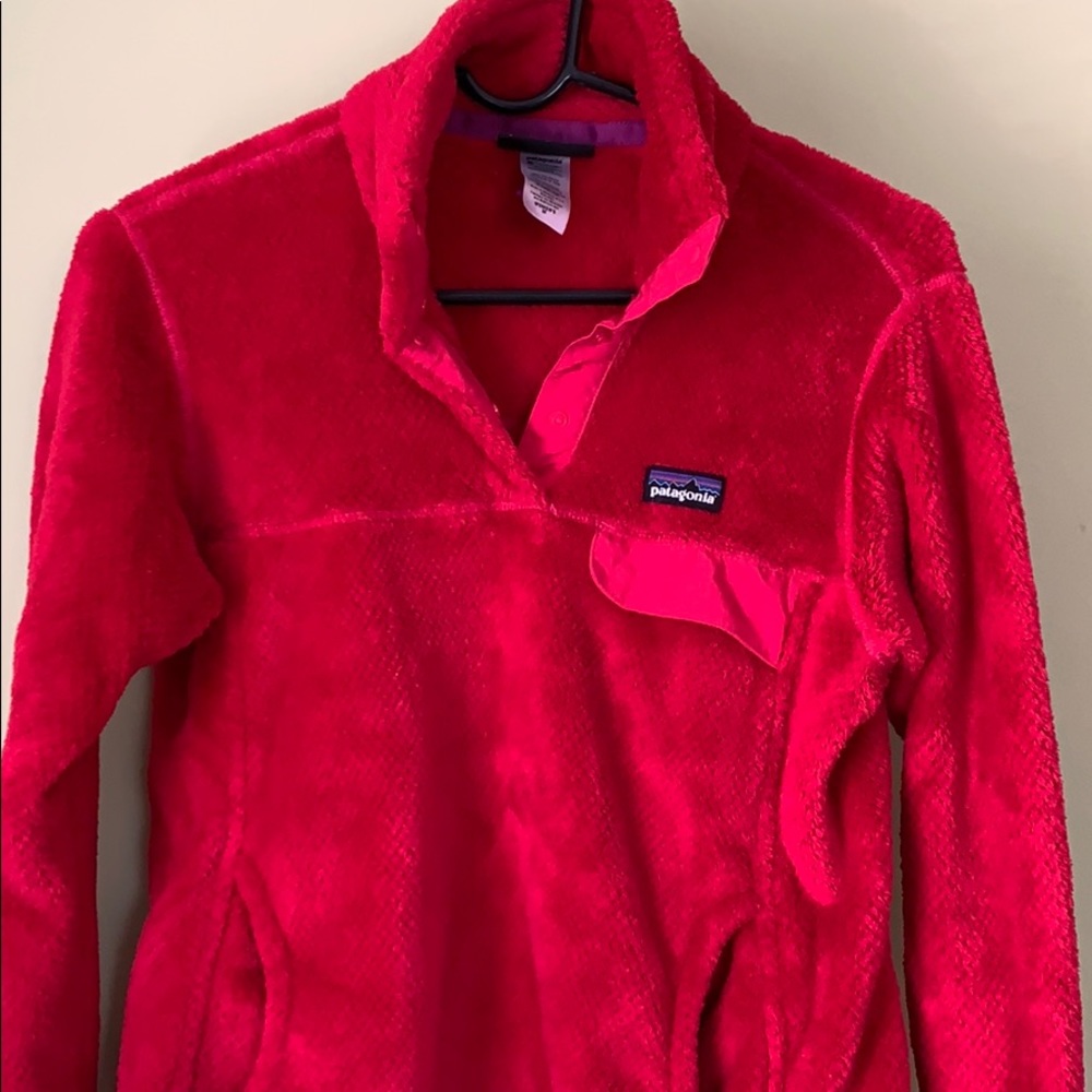 Patagonia Women’s Re-tool Snap-T pullover fleece